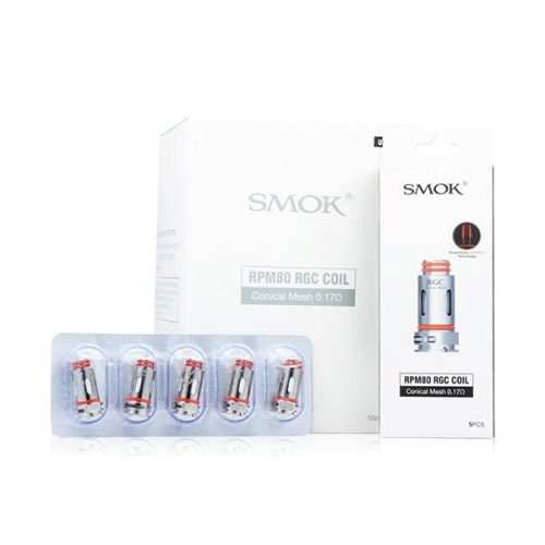 smok rgc conical mesh coils 5 pack 973488