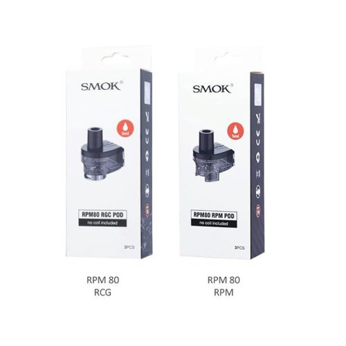 smok rpm 80 pods 3 pack 221664