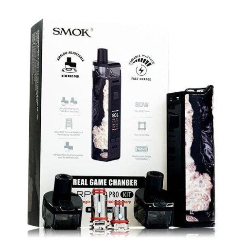 smok rpm 80 pro pod system kit 728303