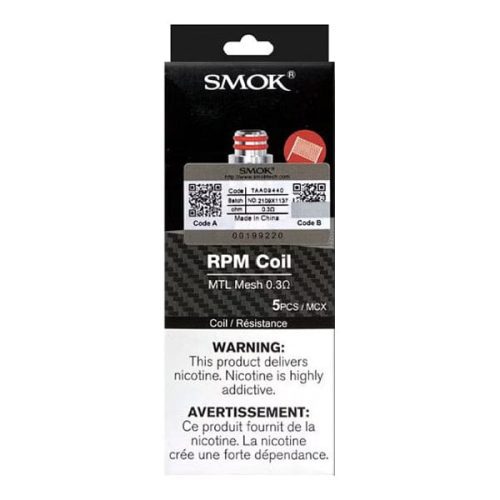 smok rpm coils 5 pack 280859