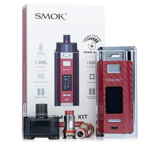 smok rpm160 pod system kit 160w 10th anniversary final sale 706947 1