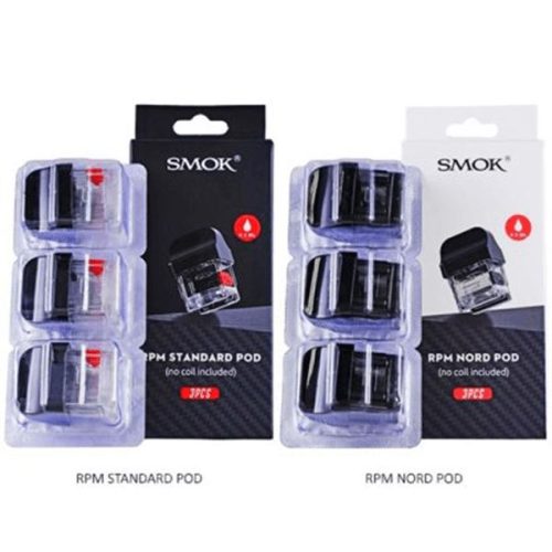 smok rpm40 replacement pod cartridges pack of 3 517062