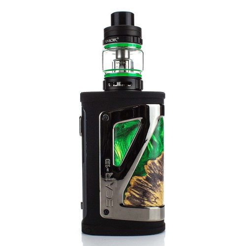 SMOK Scar 18 Starter Kit 230w | 10th Anniversary | Final Sale green stabwood