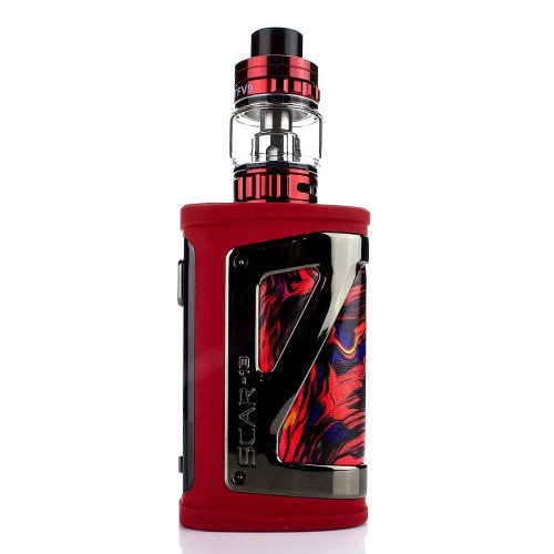 SMOK Scar 18 Starter Kit 230w | 10th Anniversary | Final Sale fluid red