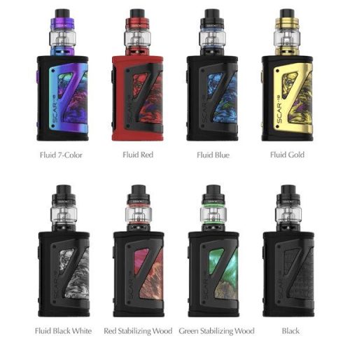 smok scar 18 starter kit 230w 10th anniversary final sale 815602