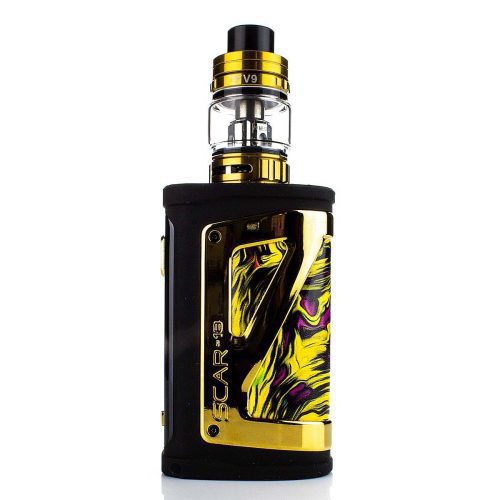 SMOK Scar 18 Starter Kit 230w | 10th Anniversary | Final Sale fluid gold