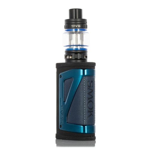 SMOK Scar 18 Starter Kit 230w | TFV18 Tank Edition blue