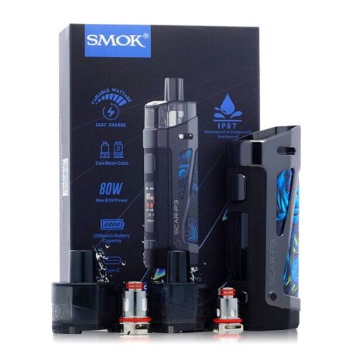 smok scar p3 pod system kit 10th anniversary final sale 888690