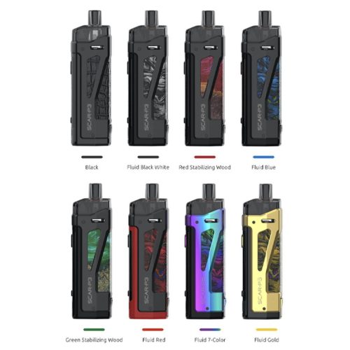 smok scar p3 pod system kit 618398