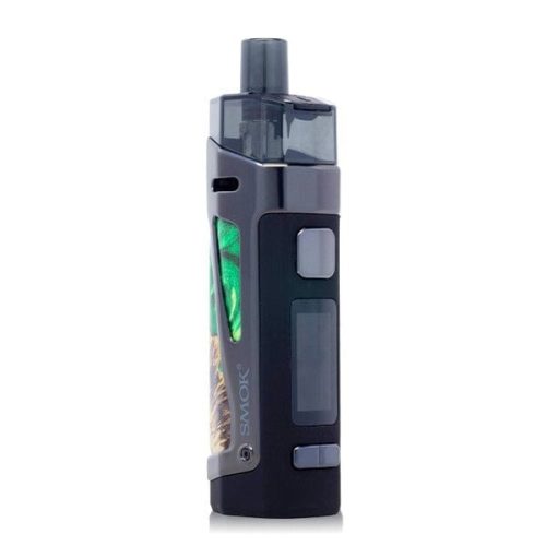 SMOK SCAR P3 Pod System Kit green stabwood