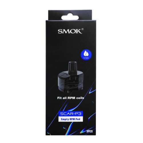 smok scar p3 replacement pods 3 pack 264765