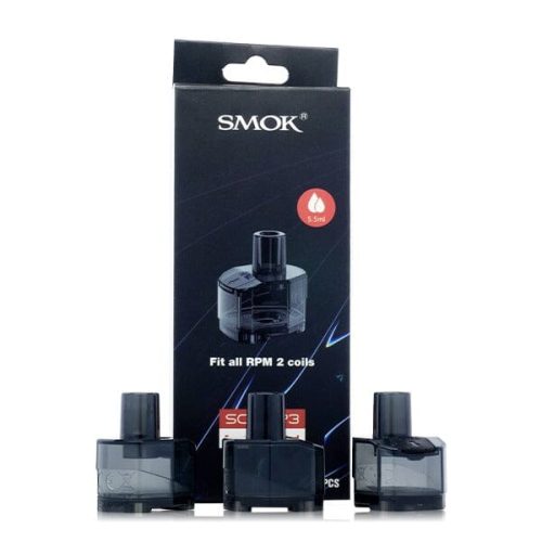 smok scar p3 replacement pods 3 pack 283135