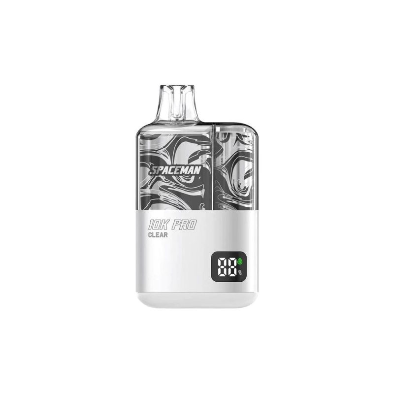 SMOK Space Man Disposable 10000 Puffs 15mL 50mg Clear