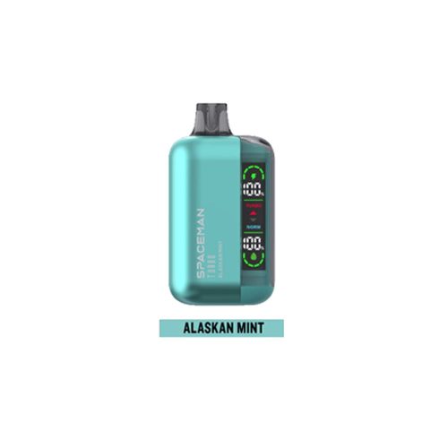 SMOK Space Man Turbo Disposable 15000 Puffs 16mL 50mg Alaskan Mint