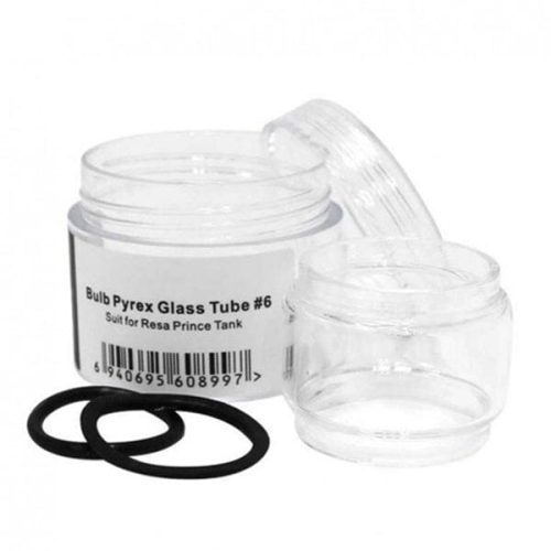 smok tfv12 prince replacement glass pack of 1 815857