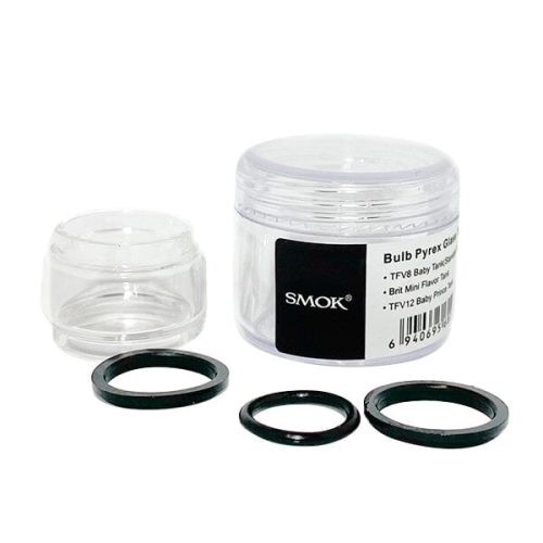 smok tfv12 prince replacement glass pack of 1 982726