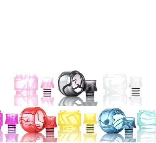 SMOK TFV12 Prince Tank Acrylic Set (Glass + Drip Tip) Group Photo