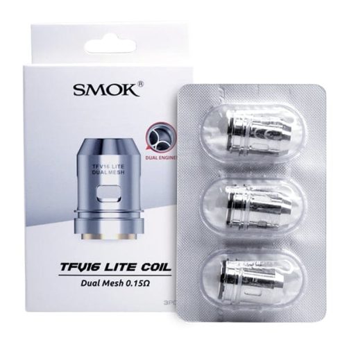 SMOK TFV16 Lite Coils (3-Pack) 0.15 ohm with packaging