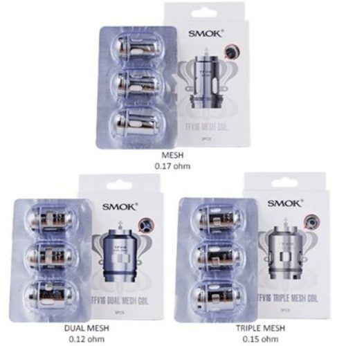 smok tfv16 tank replacement coils pack of 3 365512