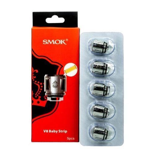 smok tfv8 baby coils 5 pack 130542