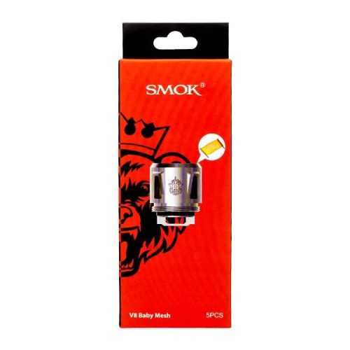 smok tfv8 baby coils 5 pack 170503