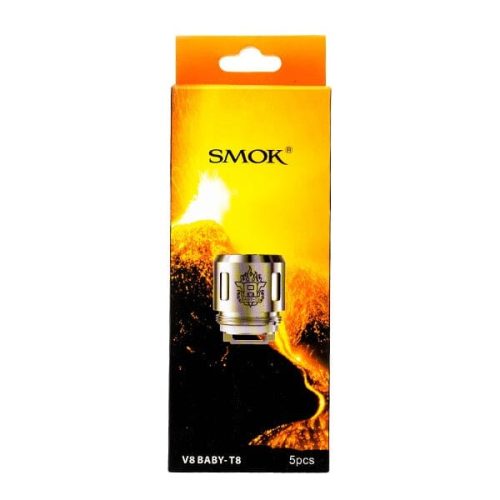 smok tfv8 baby coils 5 pack 221191