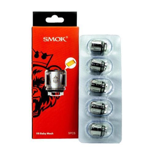 smok tfv8 baby coils 5 pack 289027