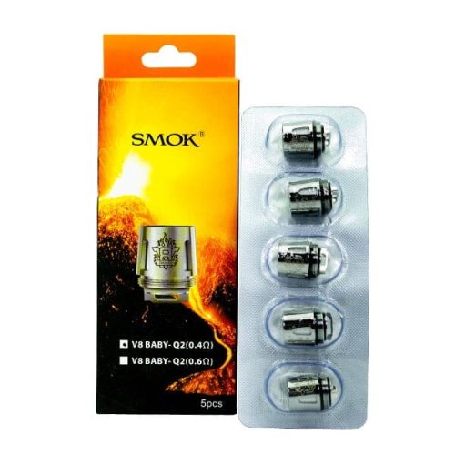 smok tfv8 baby coils 5 pack 323660