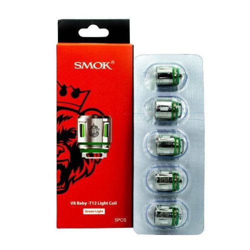 smok tfv8 baby coils 5 pack 410745