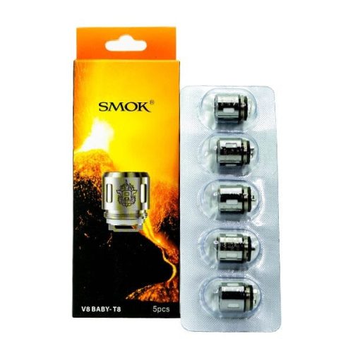 smok tfv8 baby coils 5 pack 442367