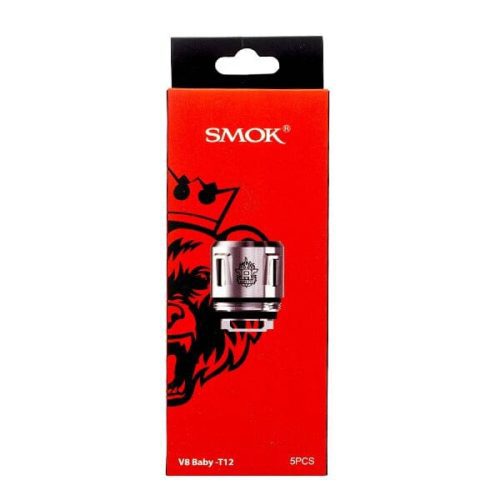 smok tfv8 baby coils 5 pack 491304