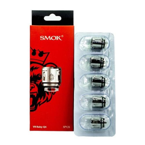 smok tfv8 baby coils 5 pack 512127