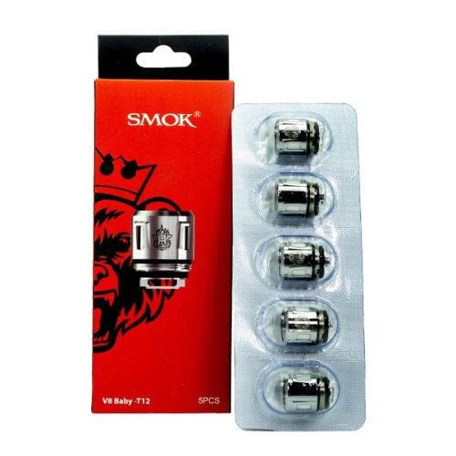 smok tfv8 baby coils 5 pack 557629