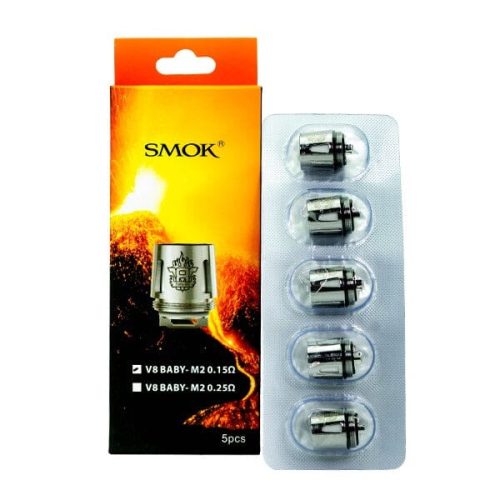 smok tfv8 baby coils 5 pack 640134