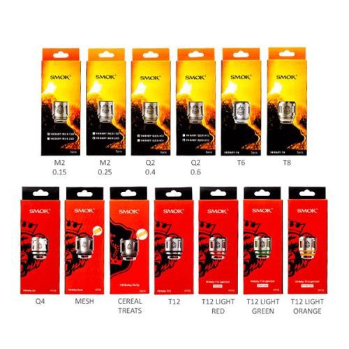 smok tfv8 baby coils 5 pack 728322