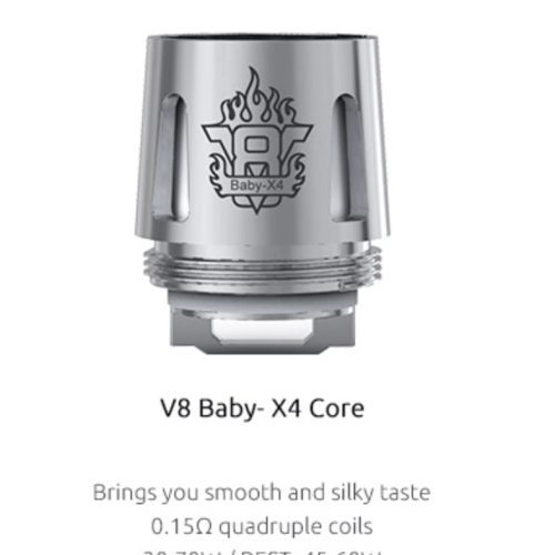 smok tfv8 baby coils 5 pack 922718