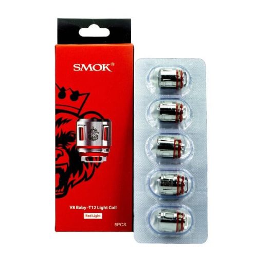 smok tfv8 baby coils 5 pack 994417