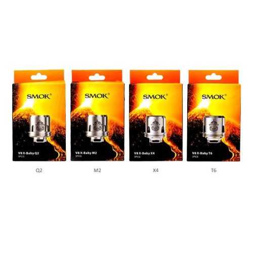 smok tfv8 x baby beast brother replacement coils pack of 3 405390