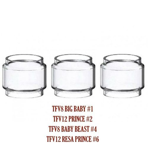 Smok TFV8/9 Big Baby Beast Replacement Glass | 1-Pack