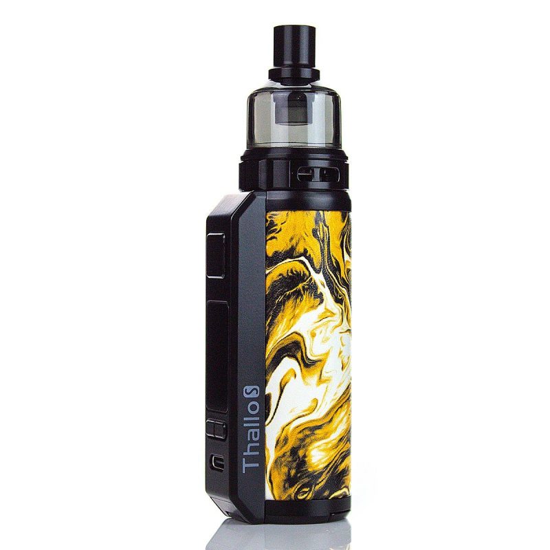 SMOK Thallo S Pod Kit | 100w | 10th Anniversary | Final Sale fluid gold