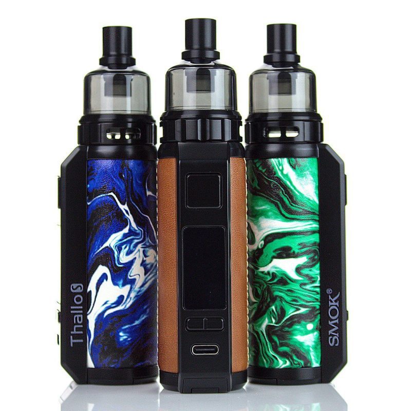 smok thallo s pod kit 100w 10th anniversary final sale 971640