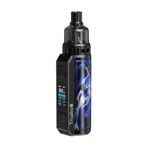 SMOK Thallo S Pod System Kit 100w Fluid Blue