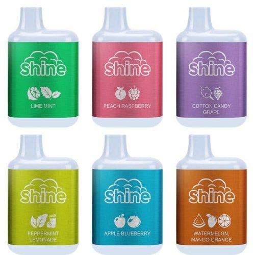 snap liquids shine bar disposable 5000 puffs 13ml 50mg 844697