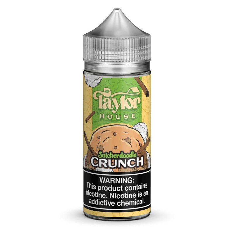 snicker doodle crunch taylor house 100ml 495716