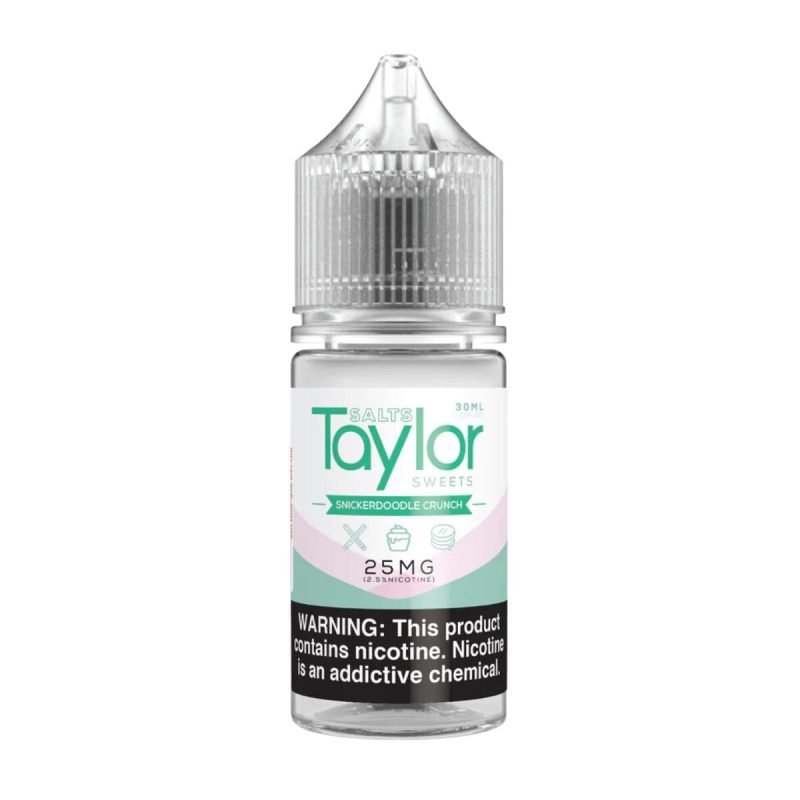 snickerdoodle by taylor salts 30ml 894135