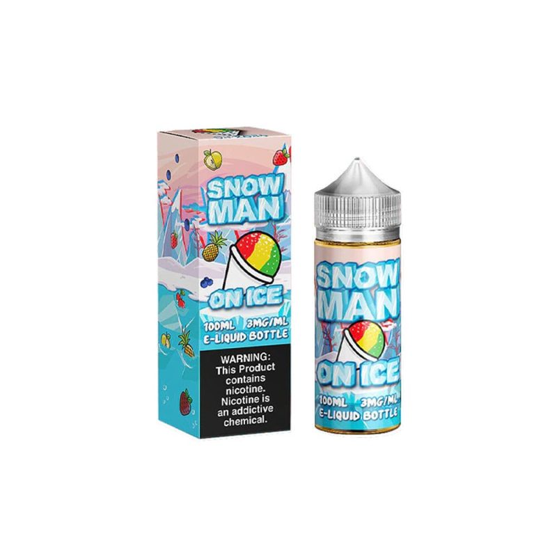 snow man on ice by juice man 100ml series 459082