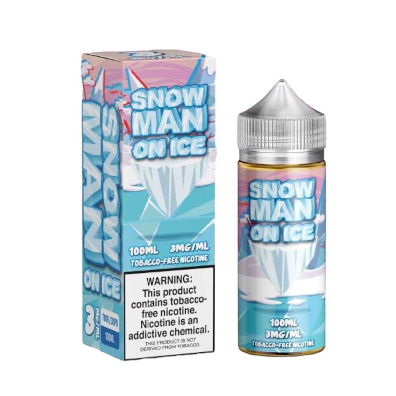 snow man on ice by juice man 100ml series 638228