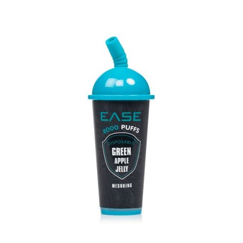 Snowwolf Ease Disposable 8000 Puffs | 18mL | 5% Green Apple Jelly