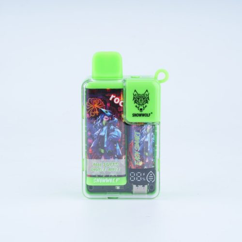 Snowwolf Ease Smart Disposable | 9000 Puffs | 18mL | 50mg double apple