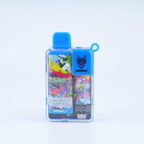 Snowwolf Ease Smart Disposable | 9000 Puffs | 18mL | 50mg gummy bear